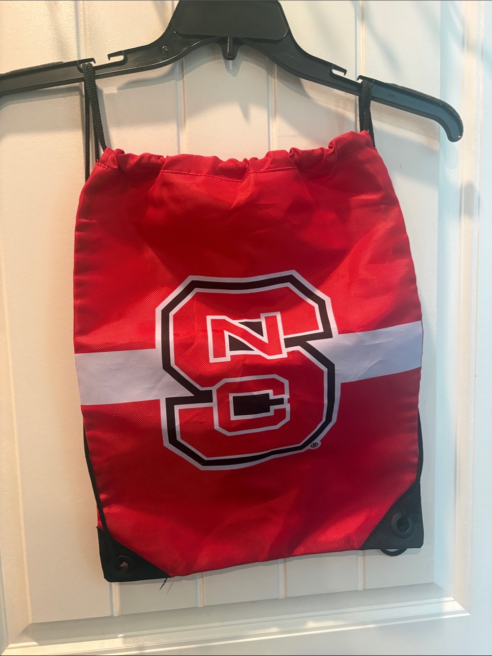 NC State Red Drawstring Sackpack- Red